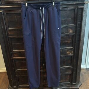 Figs Men's Deep Blue Jogger Pants size M/T